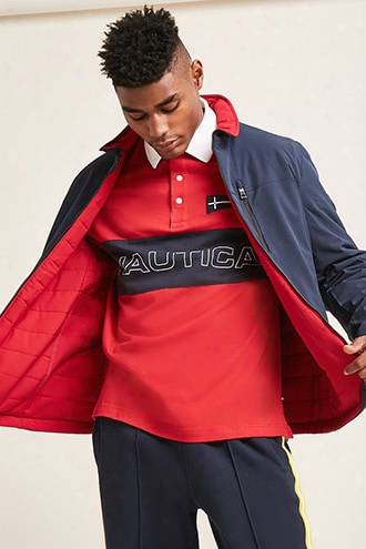 Nautica Reversible Padded Jacket