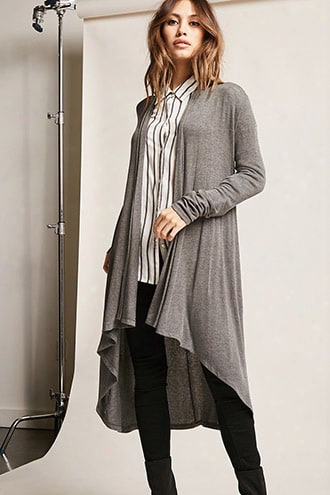 Open-front Duster Cardigan