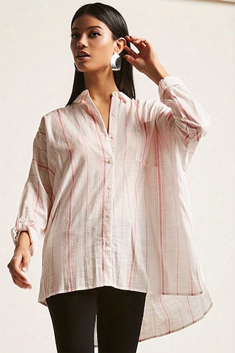 Oversized Stripe Shirt