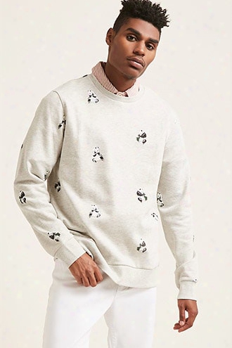 Panda Graphic Sweatshirt