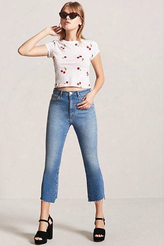 Pin Dot Cherry Tee