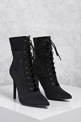 Pointed Toe Stiletto Boots