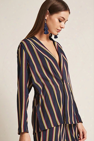 Rd & Koko Multicolor Stripe Cardigan