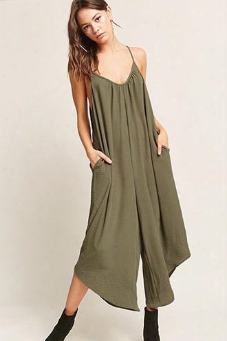 Relaxed Scoop Neeck Jumpsuit