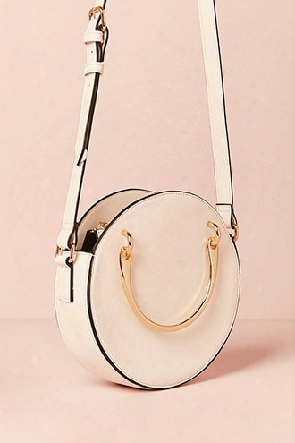 Round Crossbody Bag