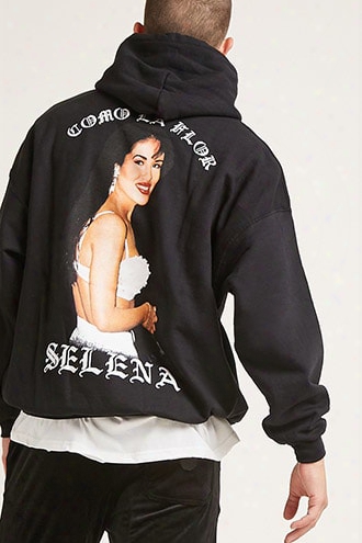 Selena Graphic Fleeece Hoodie