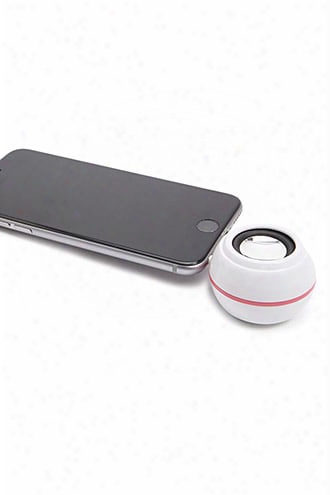 Selfie Light & Plug-in Speaker