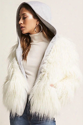 Shaggy Faux Fur Jacket