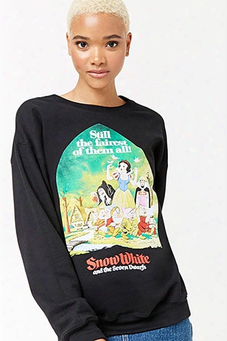 Snow White Graphic Sweatshirt