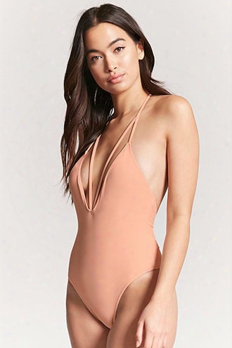 Strappy One-piece Swimsuit
