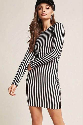 Stripe Bodycon Dress