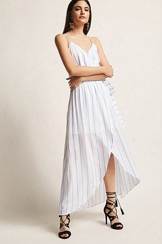 Stripe Cami Wrap Clothes