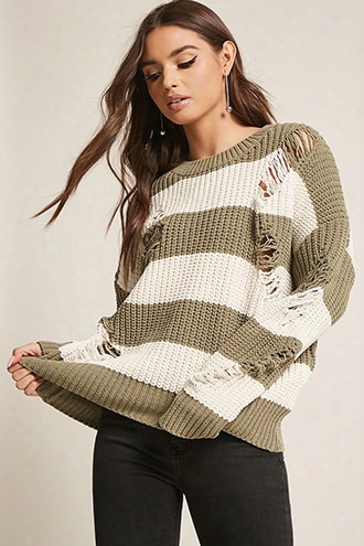 Stripe Chenille Sweater