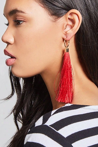 Tassel Duster Earrings