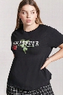Plus Size Whatever Graphic Tee