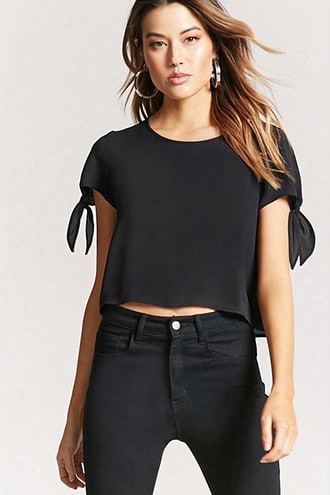 Tie-sleeve Top