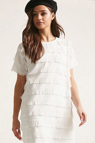 Tiered Fringe Dress