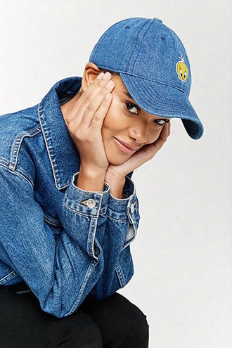 Tweety Bird Denim Dad Cap