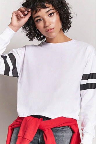 Varsity Stripe Top