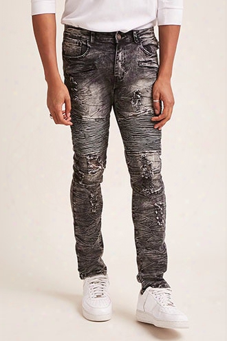 Waimea Crinkle Moto Jeans