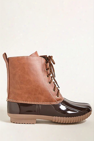 Yoki Mid-shaft Duck Boots