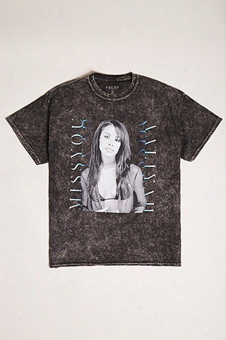 Aaliyah Miss You Band Tee