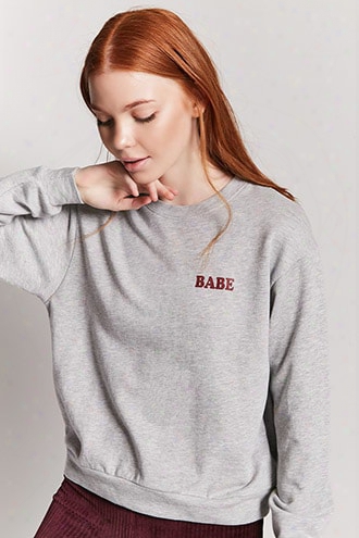 Babe Graphic Sweatshirt