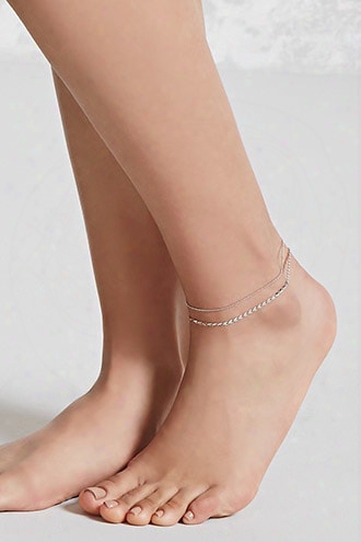 Beaded Anklet Set