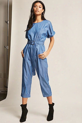 Belted Chambra Yjumpsuit