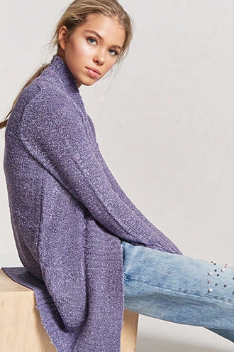 Boucle Knit Cardigan