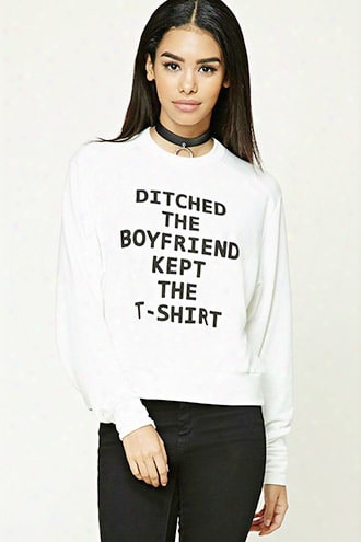 Boyfriend Graphic Top