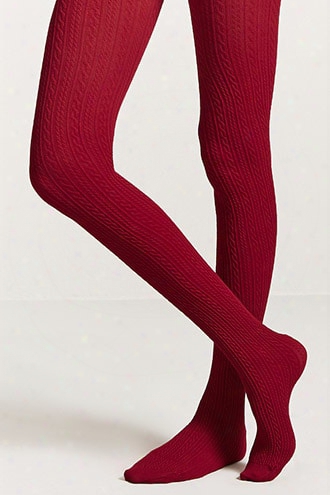 Cable Knit Tights