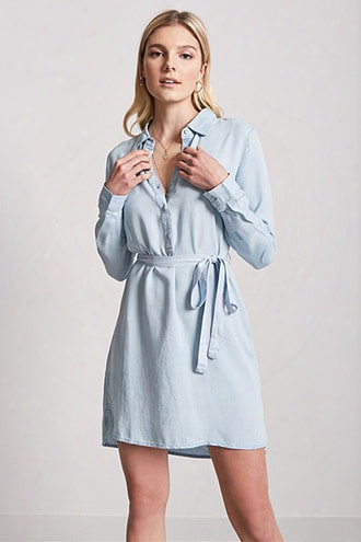 Chambray Shirt Dress