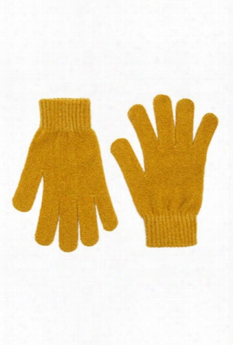 Chenille Knit Gloves