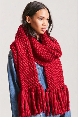 Chunky Oblong Scarf