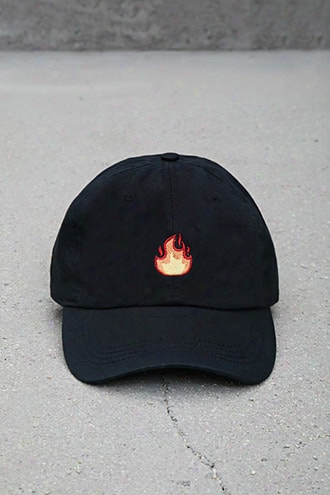 City Hunter Flame Dad Cap