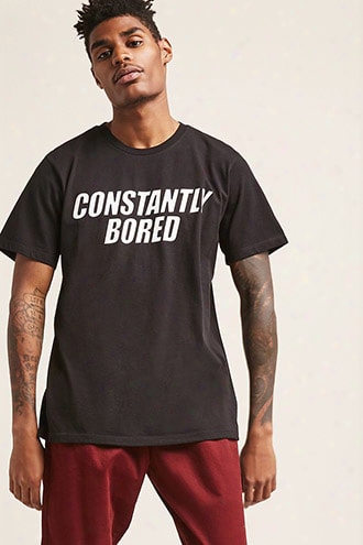 Constantly Bored Graphic Tee