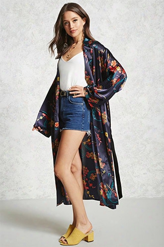 Contemporary Abstract Kimono