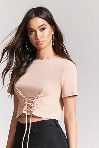 Corset Waist Tee