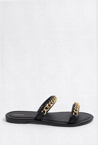 Curb Chain Sandals