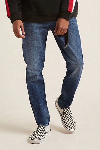 Faded Slim-fit Jeans