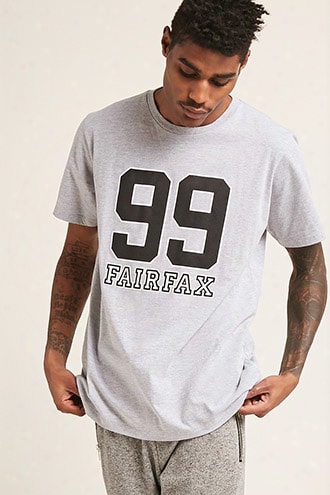 Fairfax Graphic Heather Knit Tee