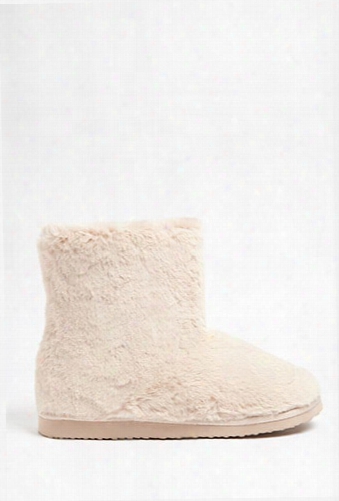 Faux Fur Boots