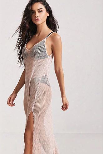 Fishnet Swim Cover-up