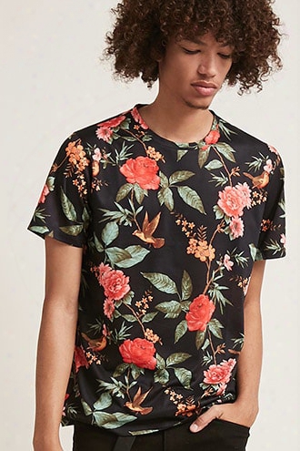 Floral Print Tee