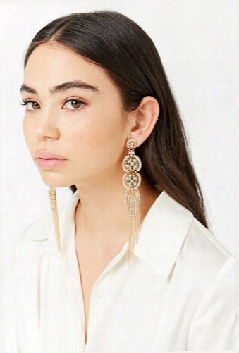 Fringe Drop Earrings