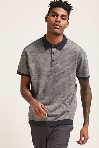 Geo-stripe Polo