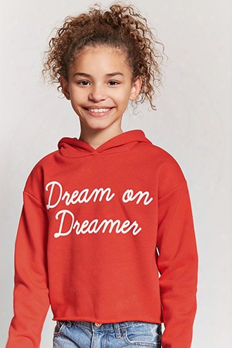 Girls Dream On Dreamer Hoodie (kids)