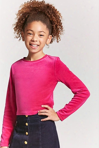 Girls Velvet Top (kids)