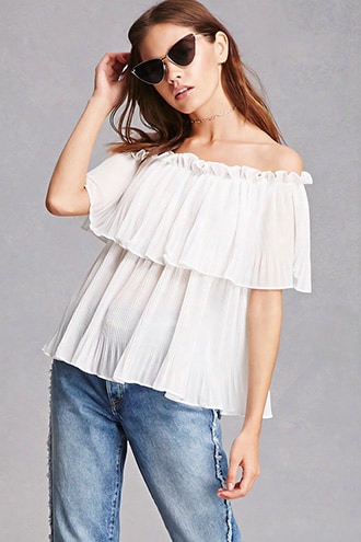 Haute Rogue Flounce Top